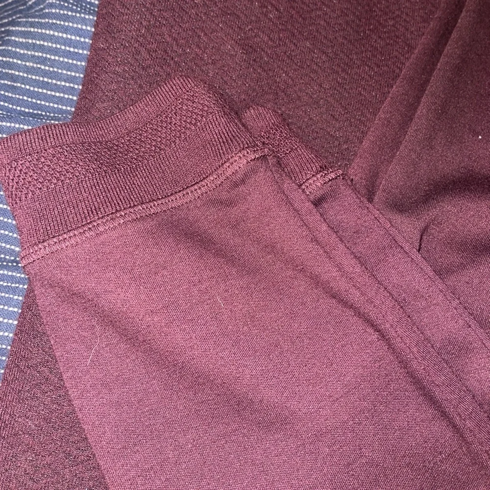 Ted Baker Men's Dark Red Crewneck Sweater